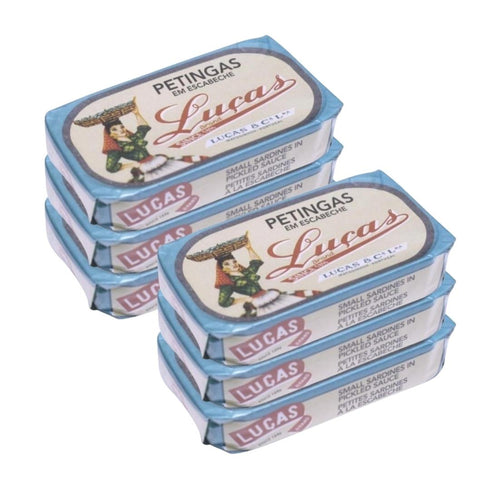 Kleine Sardinen in Escabeche Luças 90g